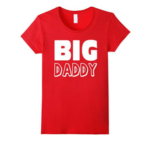 Big Love Daddy Father's Day T-Shirt Dad Papa