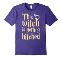 Bride Shirt - Magic Witch Getting Hitched Bachelorette Party