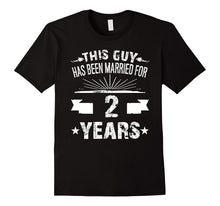 2nd Wedding Anniversary Gifts 2 Year Shirt for Him