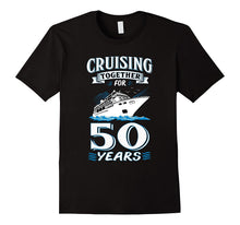 Cruising Together for 50 Years T-Shirt 50th Wedding Gift