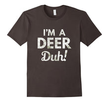 I'm a Deer Duh! Simple Text Halloween Costume Gift T-Shirt