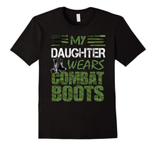 Combat Boots Daughter Military Graphic T-Shirts