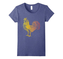 Rooster T Shirt Love Chicken Hen Year China Town Free Range
