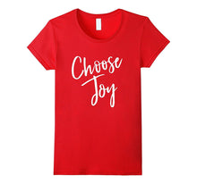 Choose Joy Christian Faith Inspirational Distressed Shirt