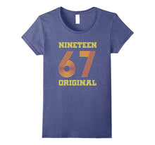 Nineteen 67 Original T-Shirt 50 Year Old Birthday Gifts