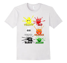 Learning Colors Is Easy T-Shirt for Teachers and Toddlers
