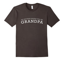 Mens My Favorite People Call Me Grandpa T Shirt, Cute Papa Gift