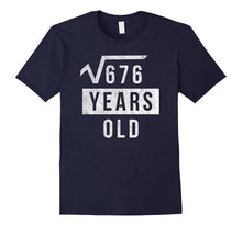 26th Birthday Gift 26 Yr Years Old Funny Square Root T Shirt