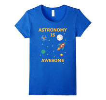 Astronomy Is Awesome Shirt for Young Scientist