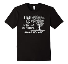 Peace T-Shirt, Peace Symbol, Peace on Earth Day T-Shirt