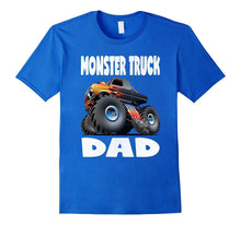 Monster Truck Dad Vintage Fathers Monster Trucks T-Shirt