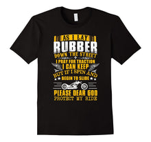 As I Lay Rubber Down the Street | Drag Racing TShirts