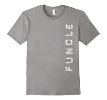 Funcle Shirt Fun Uncle, I'm the Fun One Dads Brother Tee