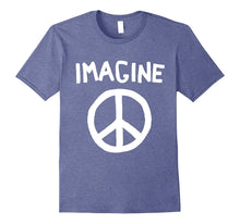 Imagine Peace Symbol T-Shirt