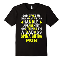 I'm a Badass Spina Bifida Mom T Shirt