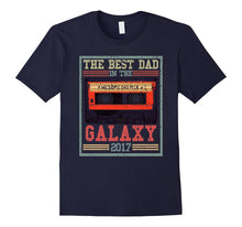 Mens BEST DAD IN THE GALAXY FUNNY Father's Day Gifts T-Shirt