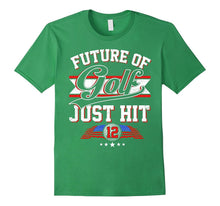 Future Golf Just Hit Born in 2005 T-Shirt 12th Birthday