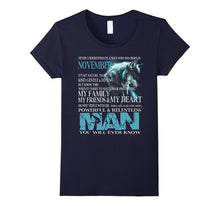 Never Underestimate a Man Who Was Born in NOVEMBER T-Shirt