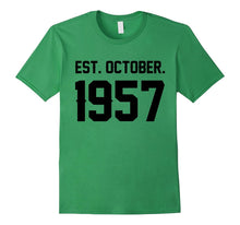 Happy 1957 My 60 Th Birthday Gift Ideas Tshirt for Lover