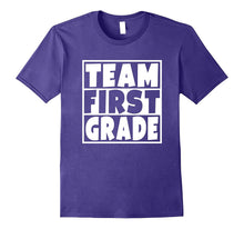 1st Grade Funny Back to School T Shirt for Students Teachers