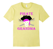 Pirate Grandma T Shirt