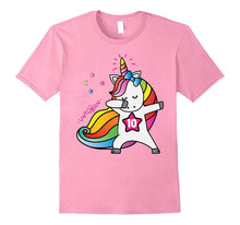 10th Birthday Shirt for Girl 10 Unicorn T-Shirt October