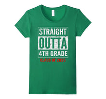 Straight Outta 4TH GRADE - 4TH GRADE Funny 2017 T-Shirt