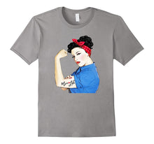 Mom Life Tattoo Heart Girl Power Pinup Retro Mommy T-Shirt