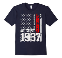 1937 August the Birth of Legends - 80th Gift 80 Years Old