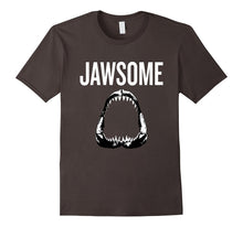 JAWSOME Awesome Shark Teeth T Shirt