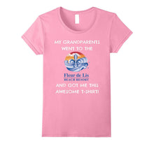 MY GRANDPARENTS WENT TO THE FLEUR De LIS AWESOME T-Shirt