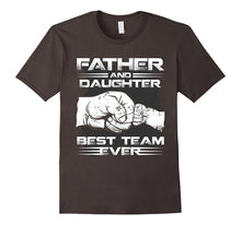 Father and Daughter Best Team Ever T-Shirt