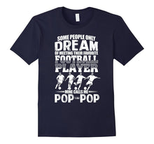 Men's Football T-Shirt Proud Football Pop-Pop T-Shirt