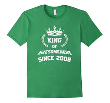 King of Awesomeness 9th Birthday T-Shirt Age 9 for Boys