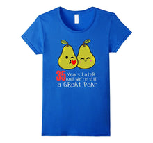 35th Wedding Anniversary Shirt Gifts Funny Couples T-Shirt