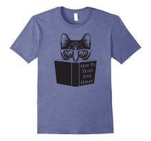Funny Kitten Meow Cat T-Shirt | How to Train Your Human Tee