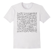 Math Equation T-Shirt Cool Quadratic Formula Geek Nerd Shirt