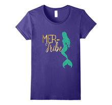Bridesmaid Mer Tribe Mermaid Shirt Wedding Bachelorette Gold