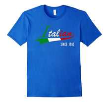 22nd Birthday Gift Shirt Italian Since 1995 22 Years Old