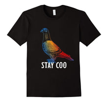 Pigeon Stay Coo Funny T Shirt Love Pigeons Tee Birds Lover