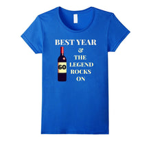 60 Best Year & the Legend Rocks on T-Shirt
