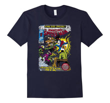 Spider-Man Sinister Six Comic Graphic T-Shirt