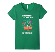 Fireworks Technician - Funny 4th of July Gift Shirt