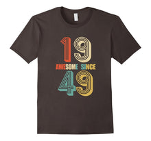 Awesome Since 1949 T-Shirt 68 Yrs Old Bday 68th Birthday Tee
