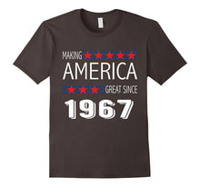 Retro Vintage 50th Birthday MAKING AMERICA GREAT SINCE 1967