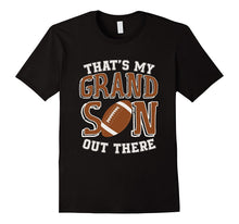 That's My Grandson Football Grandma and Grandpa T-Shirt