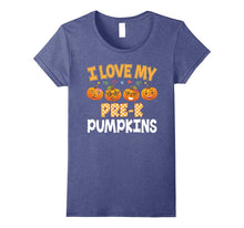I Love My Pre-K'ers Pumpkins Pre-K Teacher T-Shirt