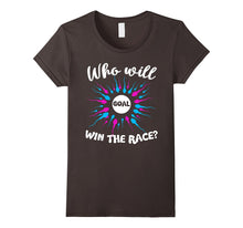 Gender Reveal Shirt Funny Who Will Win the Race Tee