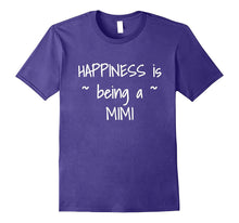 Happiness Is Being a Mimi - Grandma Shirt