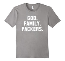 God Family Packers T Shirt for Men, Womens, and Kids